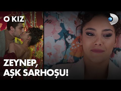 Doruk'un öpücüğü Zeynep'i şaşkına çevirdi! O Kız 13. Bölüm