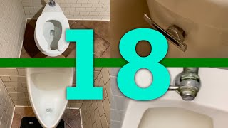 Toilet Flushing Compilation 18