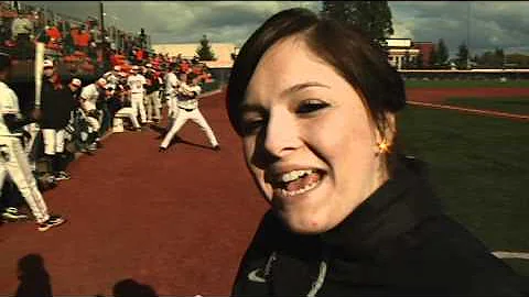 Jen Kesler throws out the 1st Pitch