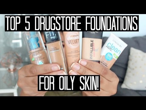 top-5-drugstore-foundations-for-oily-skin!-|-samantha-jane