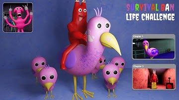 Survival Ban Life Challenge - Gameplay Walkthrough Part 19 - All Chapters 1,3(Android ,iOS)