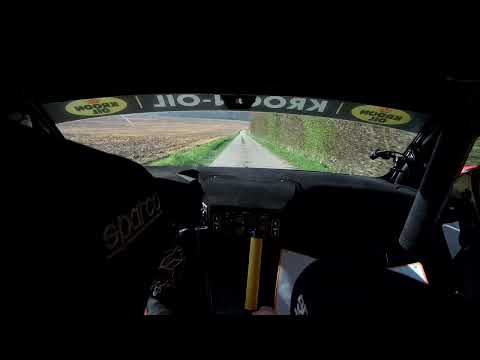 On-Board Boucles Condruziennes 2025-FIASSE Corentin/HAUTECLAIRE Adrien 208 Rallye4-ES11TERWAGNE Show