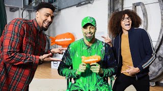 Jordan & Perri Award Ashley Banjo his Honorary Award - KCA’s 2018.