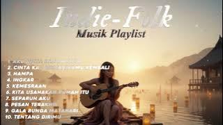 Lagu Cover Santai 🖤🎧 || Playlist Trending Indie-Folk Indonesia 2025