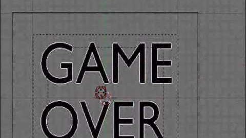 blender simple HP bar