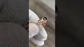 If she’s different… this is the ring.#ringgoals #luxurystyle #customring #jewelrydesign #fyp