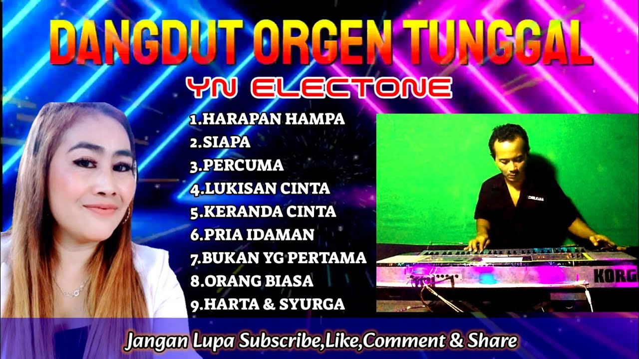 DANGDUT ORGEN TUNGGAL || LAGU LAWAS ORIGINAL