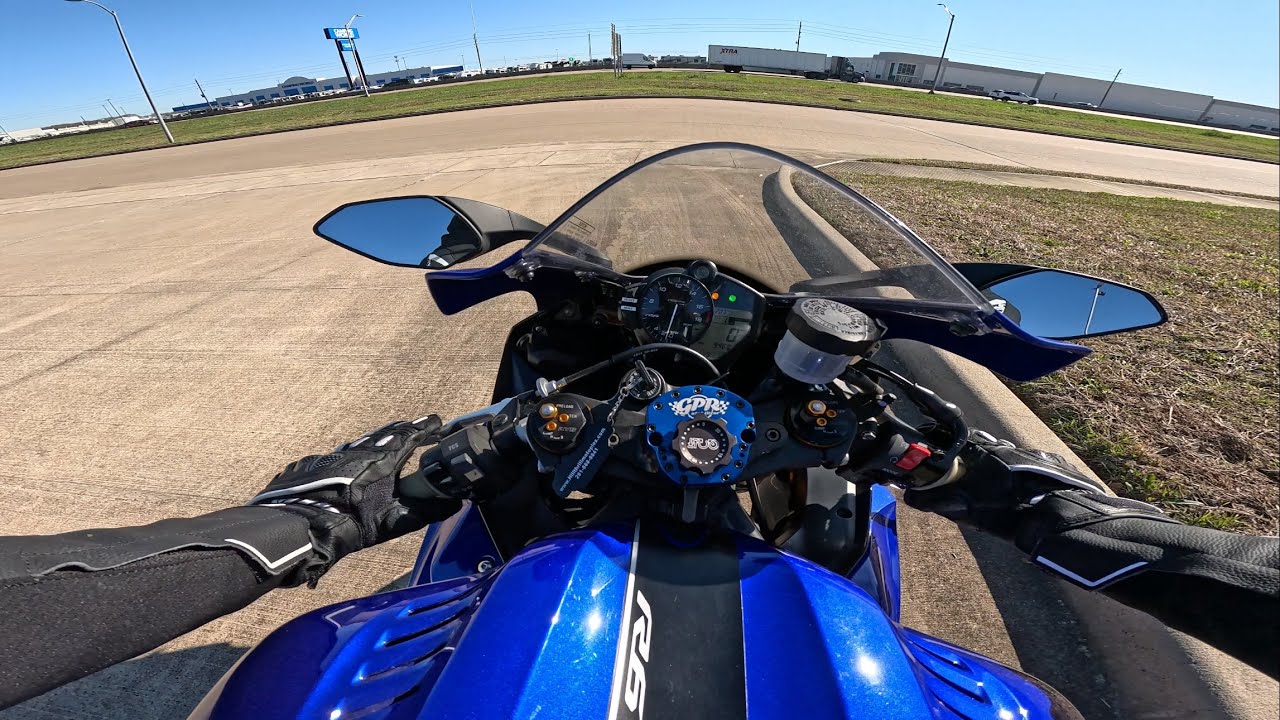 2018 Yamaha R6 POV - YouTube