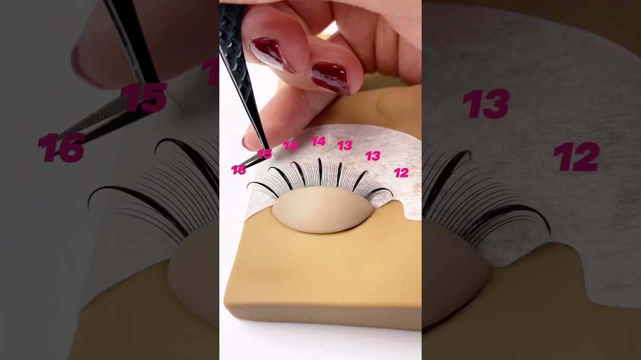 Wispy Lash Set Tutorial Lashesonpoint Lashextensions Lashing Lashes