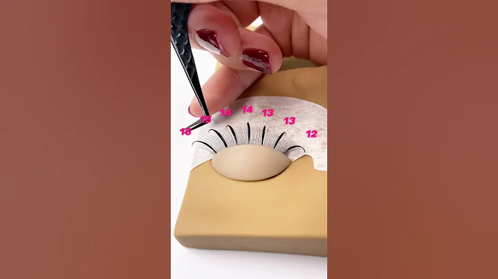 Wispy Lash Set Tutorial 💗 #lashesonpoint #lashextensions #lashing #lashes