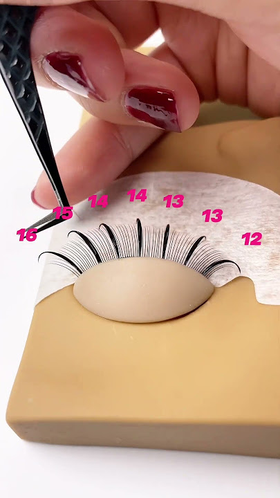 Wispy Lash Set Tutorial 💗 #lashesonpoint #lashextensions #lashing #lashes