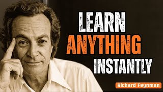 The SECRET Pattern That Makes You Learn Instantly — Feynman’s Mindset Explained