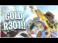 The Gold R301 SHREDS!! (Apex Legends PS4)