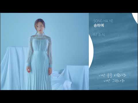 송하예(Song Ha Yea) '니 소식'
