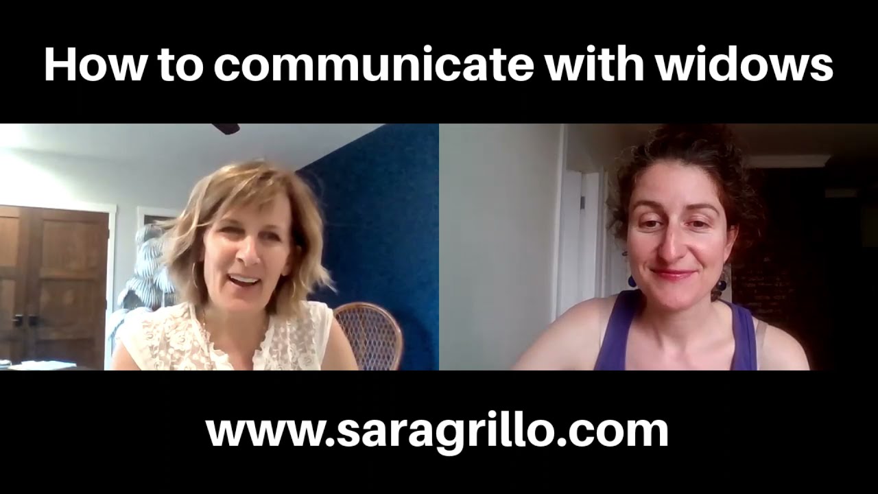 How financial advisors should work with widows: interview with Kathi Valasek