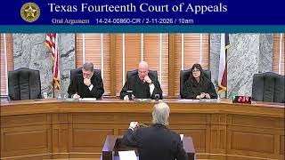 14th Court Oral Argument - 2-11-2026 (10am)