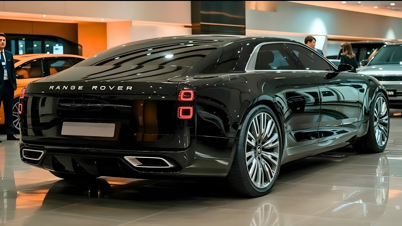 Range Rover: Luxury That Rules Every Road!