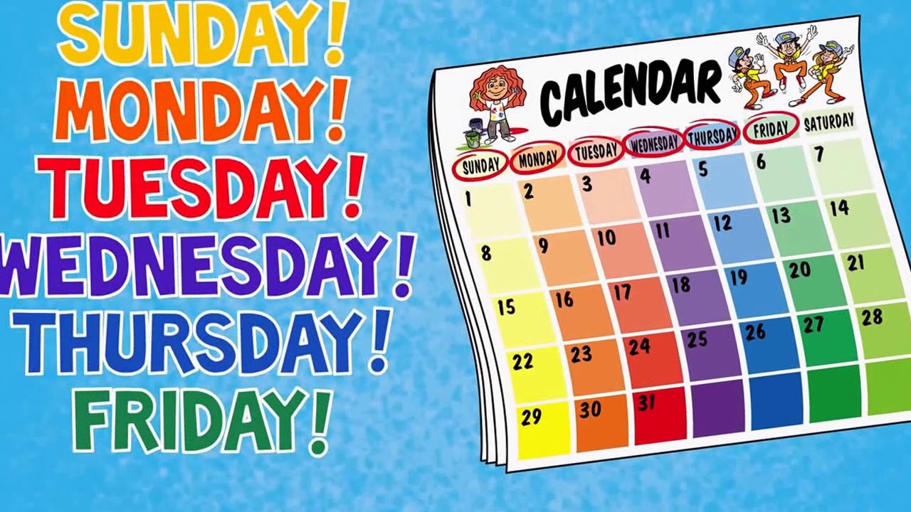 Wordwall days of the week