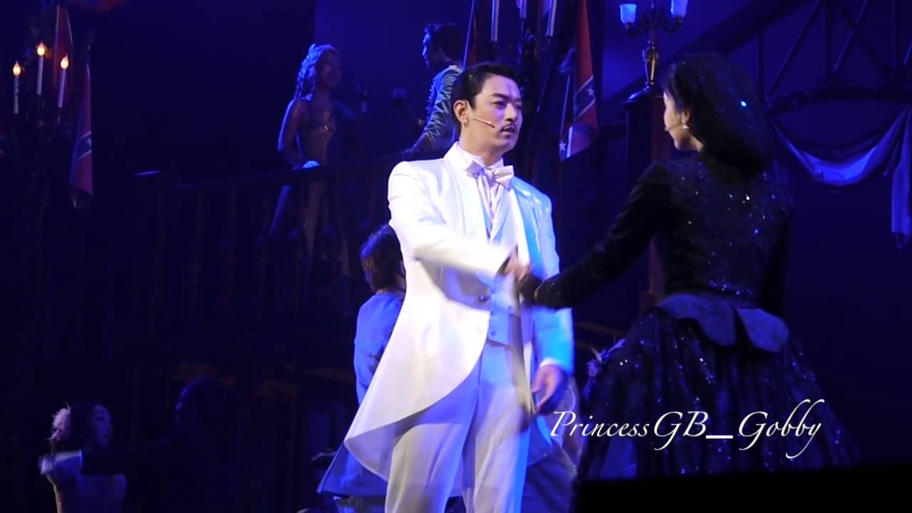 150117 韓國亂世佳人舞台劇  少女時代徐賢 朱鎮模 gone with the wind