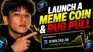 How I Easily RUG PULL a Meme Coin in 6 Minutes (SECRET METHOD)
