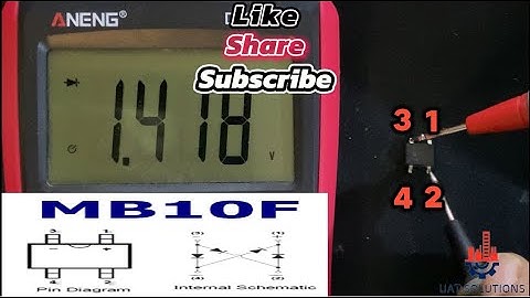 |Electronics Repair| The Ultimate Guide to Testing SMD Bridge Rectifiers