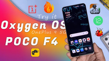 Must Try Oxygen OS On POCO F4, Smooth OS and Advanced Features 🔥 OP 🔥| OnePlus 9 Port Oxygen OS A12