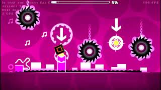 Geometry Dash Electrodynamix 2x Speed 64%