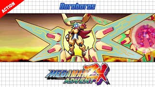Megaman ZX Advent Ouroboros Mission - No Damage (Ashe)