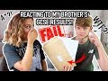 REACTING TO MY BROTHER'S GCSE RESULTS! Did he do BETTER THAN ME?!!