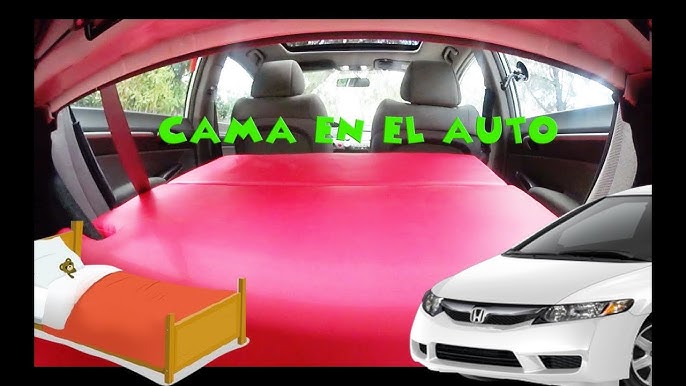 Colchón hinchable para coche - BipAndBip 