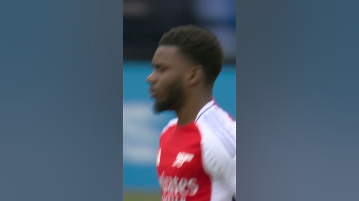 A SPECIAL MOMENT FOR NATHAN BUTLER-OYEDEJI 🥹 #arsenal #epl #football