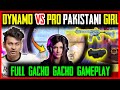 DYNAMO 😤 VS PRO PAKISTANI GIRL M416 + 6X SUPER INTENSE GAMEPLAY PUBG MOBILE INDIA SOON