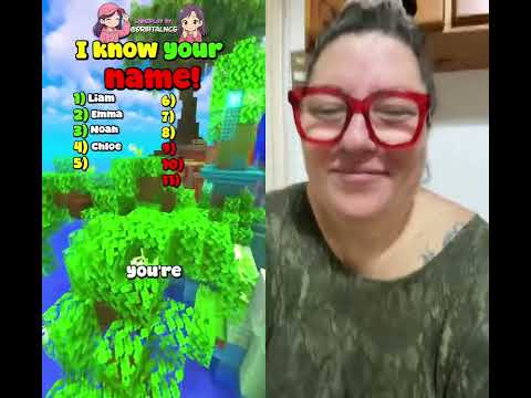 هي تخمن اسم والدتك دويتو تحدي شورت