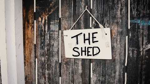 The Shed Opening Sequence - University Project
