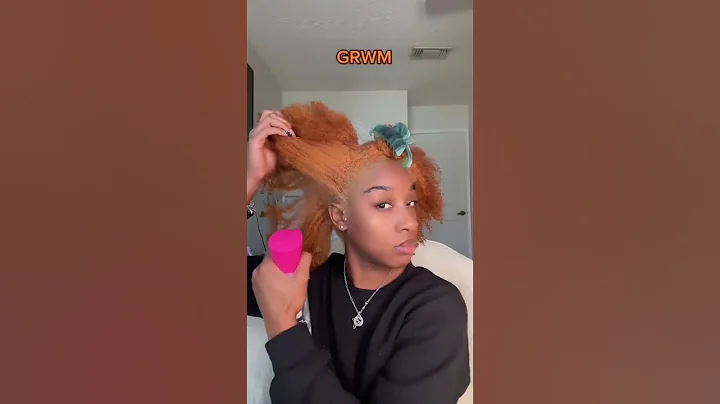 Easy natural hairstyles | Ginger hair