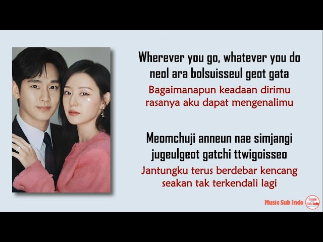 BSS - The Reasons of My Smiles (Queen of Tears OST Pt.1) | Lirik Terjemahan Indonesia class=