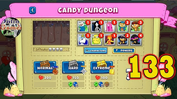 Bloons Adventure Time TD - Sweet and Sour - Candy Dungeon - Extreme Mode (Android iOS)