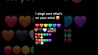 What's on your mind right now.