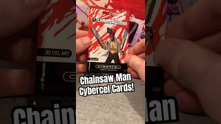 Chainsaw Man Cybercel Trading Cards Booster Pack Opening!