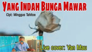 Yang Indah Bunga Mawar ( Cipt : Minggus Tahitoe) Live Yan Mau.