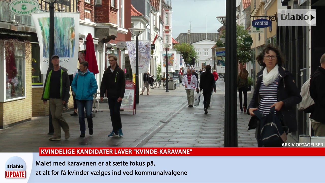 Diablo Update - Kvindelige kandidater laver ”Kvinde-karavane” video phone beyonce mp3