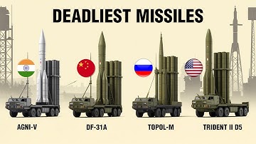 Top 12 Most Powerful and Fastest Missiles in the World