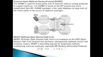 UNIT III-MULTICAST ROUTING PROTOCOLS