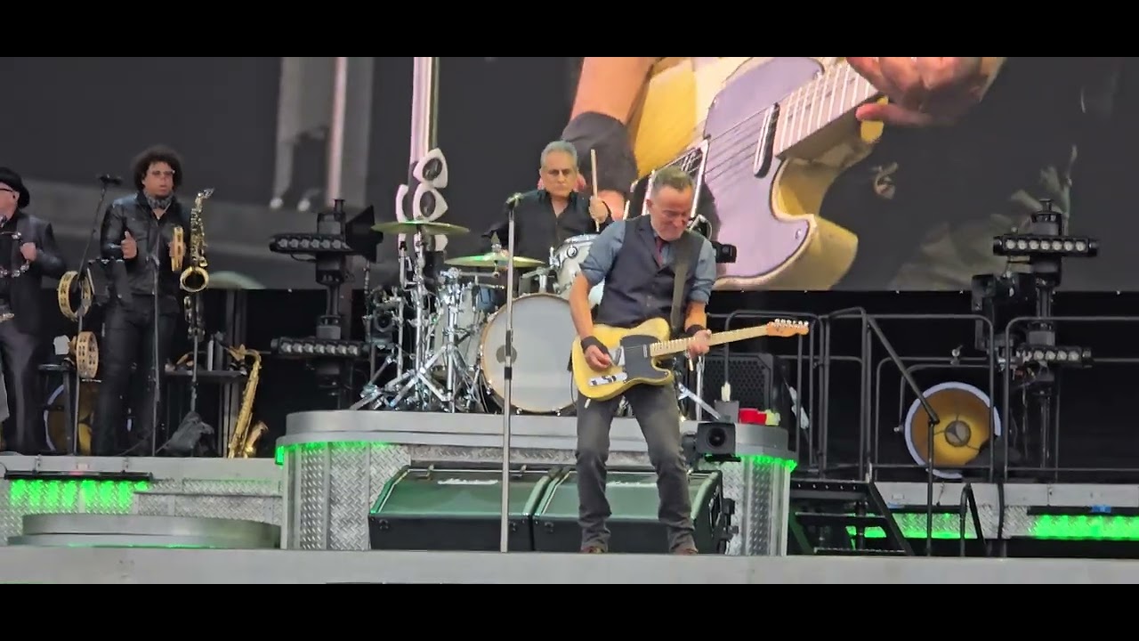 candy's room. bruce springsteen. kilkenny 12.05.2024 YouTube