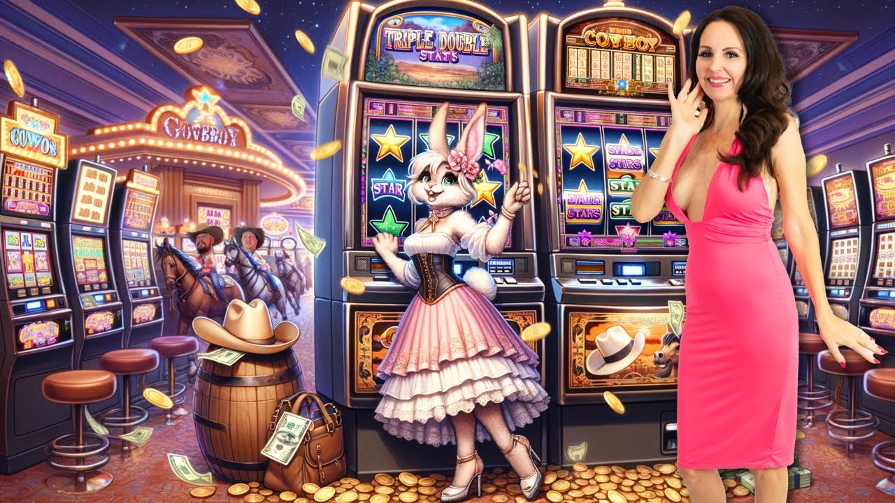 Slot Rabbit Girls Cowboy Slots Redux: Slot Bunny's Second Round at Pechanga! 🤠🎰 - YouTube