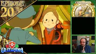 Professor Layton And The Lost Future - Learning About Future Layton & Puzzlette Meeting - Episode 20