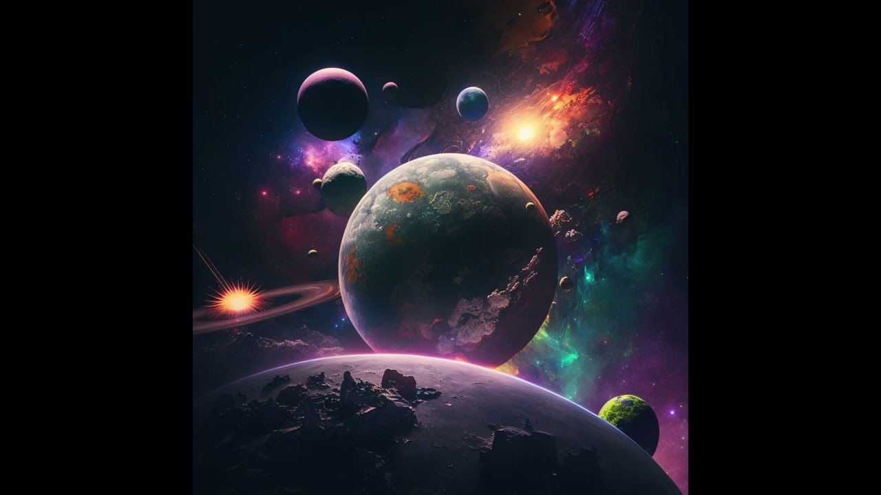 Cosmic Meditation Music