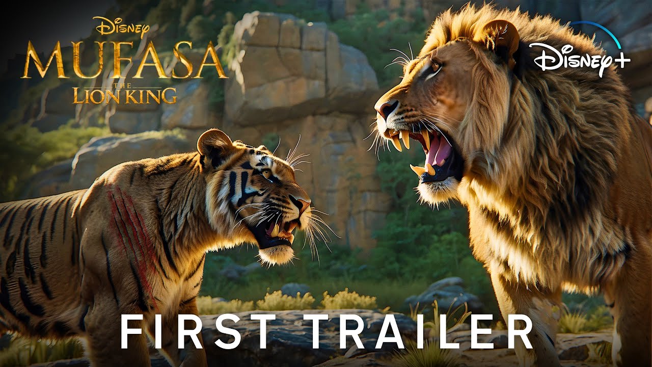 Disney Debuts First Teaser Trailer for 'Mufasa: The Lion King' - The ...