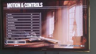 Far cry 6 Setting Up Gameplay Motion & Controls