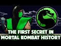 DISCOVERING REPTILE: The First Secret in Mortal Kombat History - Mortal Kombat Monday.